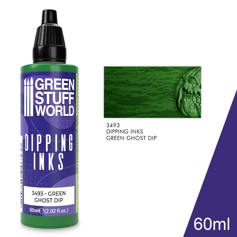 Load image into Gallery viewer, Dipping ink 60 ml - GREEN GHOST DIP
