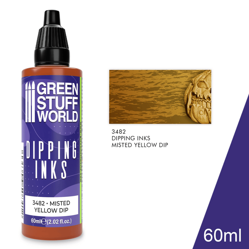 Load image into Gallery viewer, Green Stuff World Dipping Ink 60ml High Contrast Model Paint - Cobbco
