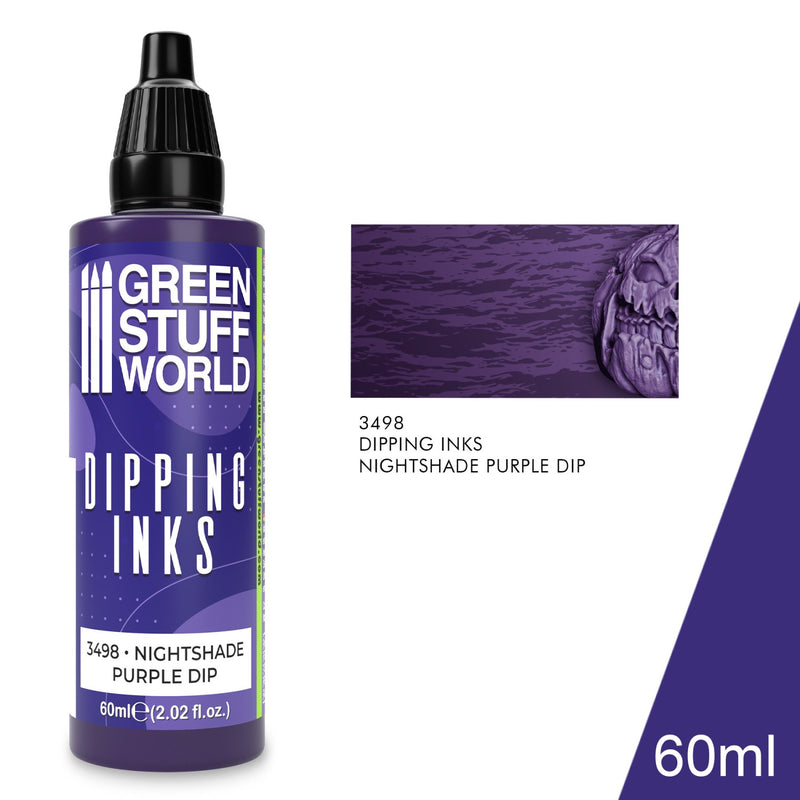 Load image into Gallery viewer, Dipping ink 60 ml - NIGHTSAHDE PURPLE DIP
