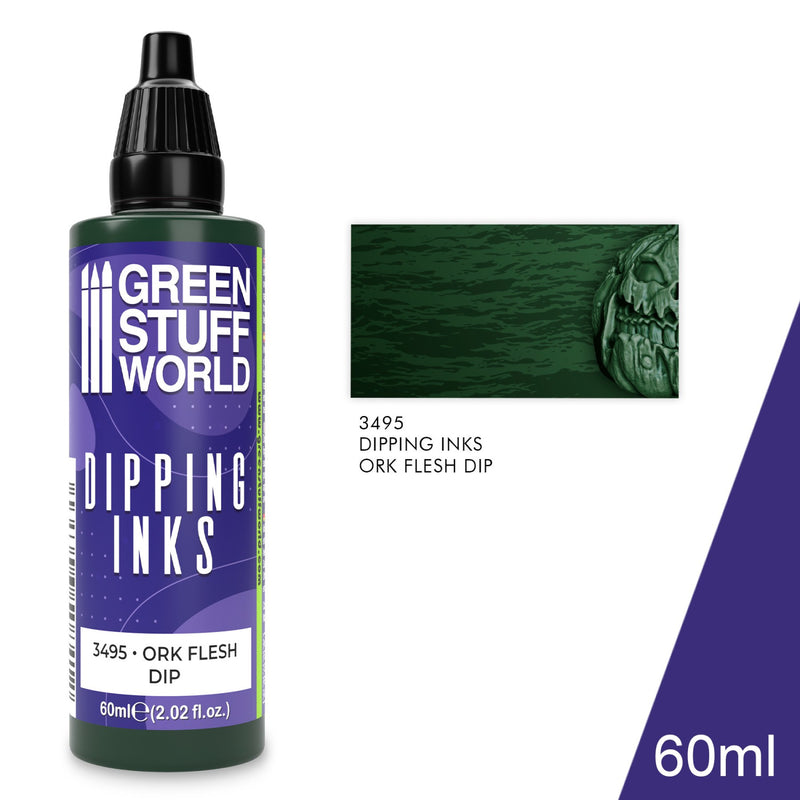 Load image into Gallery viewer, Dipping ink 60 ml - ORK FLESH DIP
