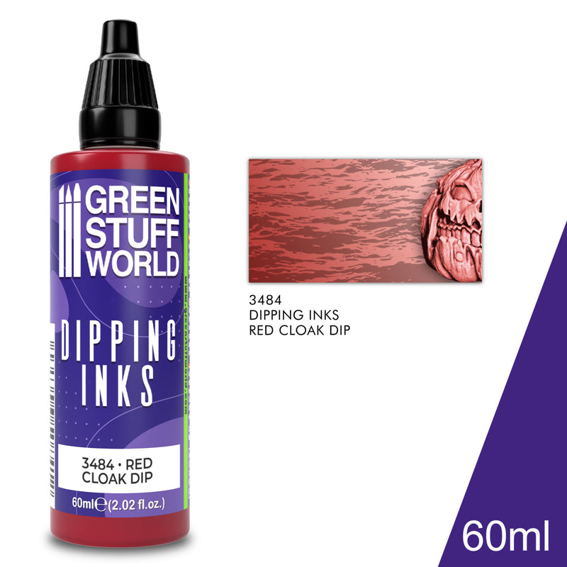 Load image into Gallery viewer, Dipping ink 60 ml - RED CLOAK DIP
