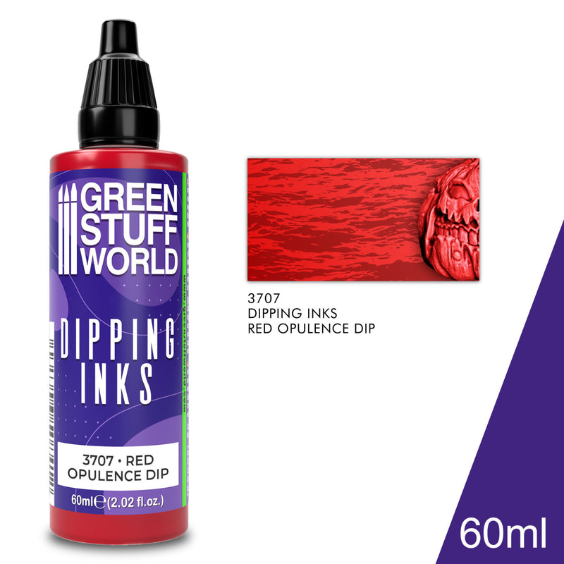 Load image into Gallery viewer, Dipping ink 60 ml - Red Opulence Dip
