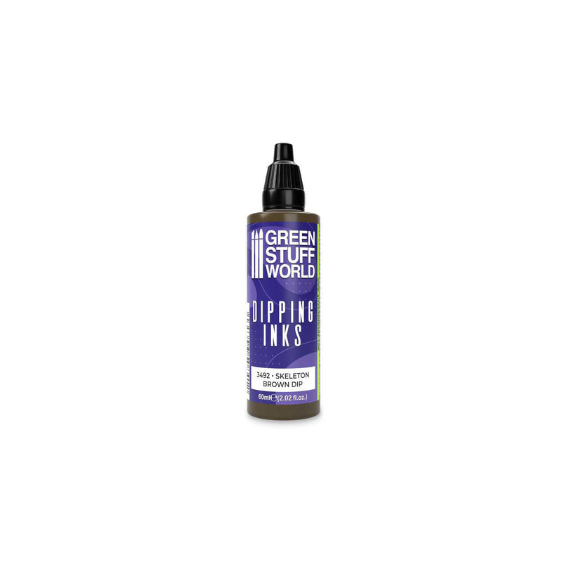 Load image into Gallery viewer, Dipping ink 60 ml - SKELETON BROWN DIP
