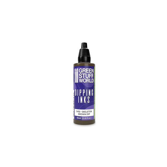 Dipping ink 60 ml - SKELETON BROWN DIP