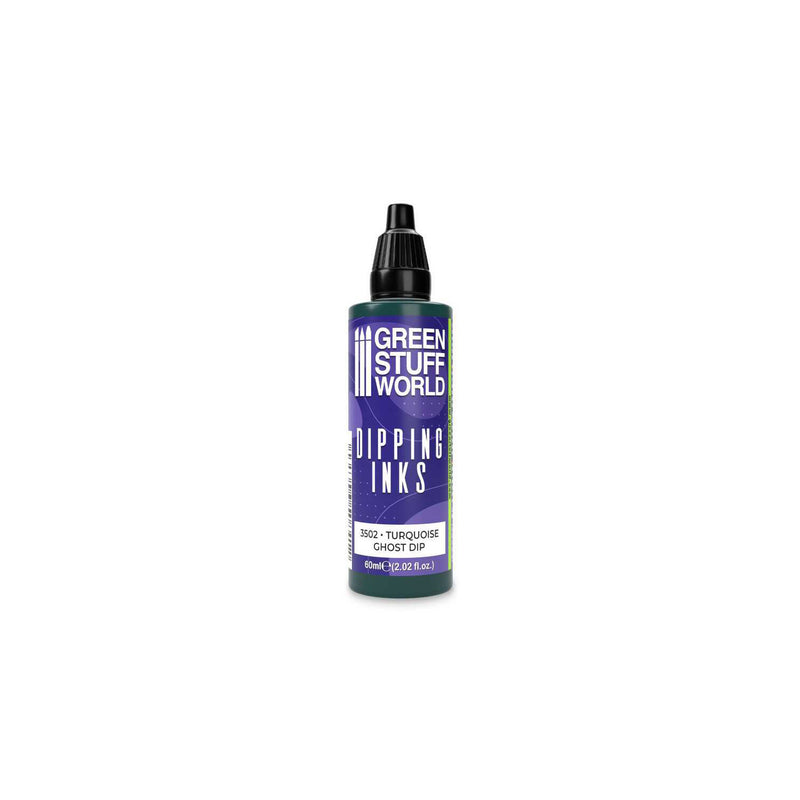 Load image into Gallery viewer, Dipping ink 60 ml - TURQUOISE GHOST DIP
