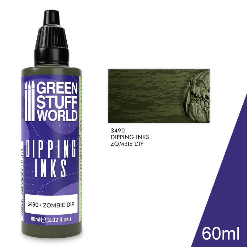 Load image into Gallery viewer, Dipping ink 60 ml - ZOMBIE DIP
