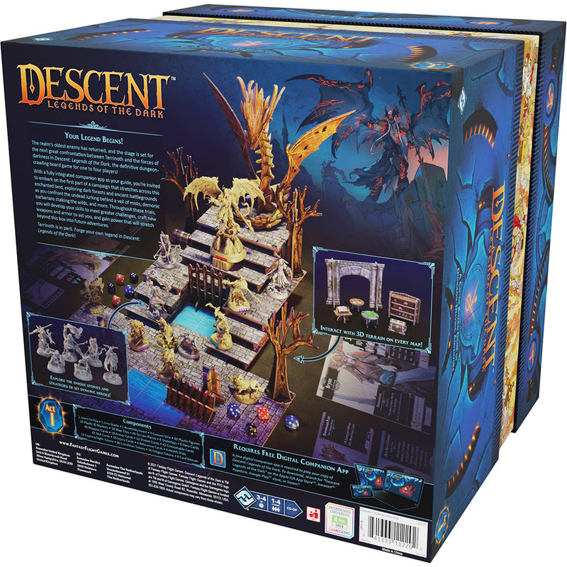 Load image into Gallery viewer, DESCENT: LEGENDS OF THE DARK
