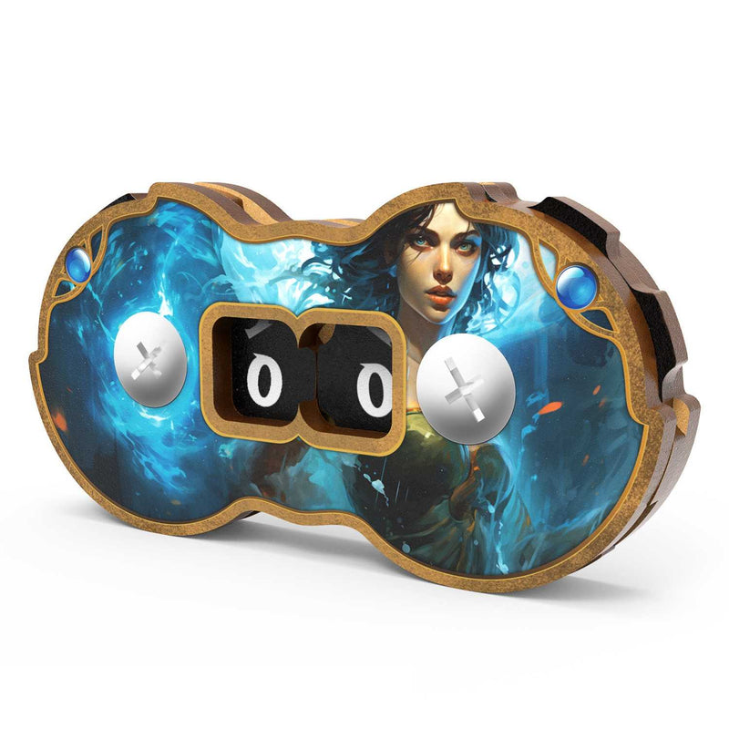 Load image into Gallery viewer, Double life counters - Island
