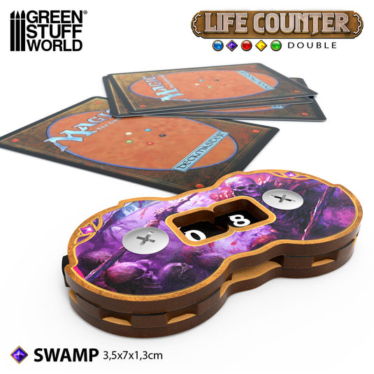 Double life counters - Swamp