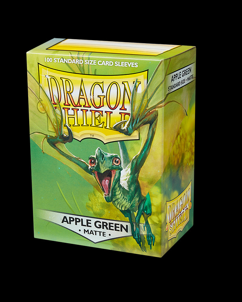 63x88 Ivory MATTE Sleeves - Dragon Shield - Box 100 — Games World