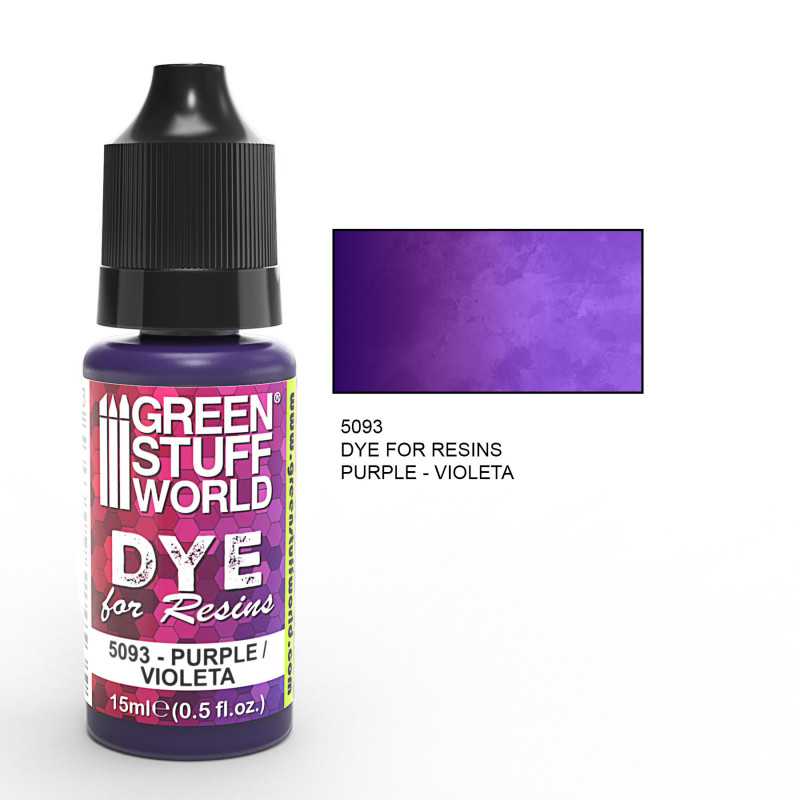 Load image into Gallery viewer, Green Stuff World PURPLE Dye for Resins 5093
