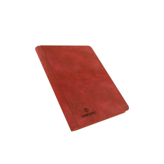GameGenic Zip - Up Album 18 - Pocket: Red for TCG and CCG - Cobbco