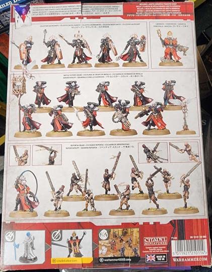 Load image into Gallery viewer, Games Workshop Boarding Patrol: ADEPTA SORORITAS 71 - 52 Warhammer 40K - Cobbco
