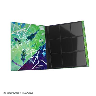 Magic: The Gathering | Secrets of Strixhaven Casual Album 18 - Pocket - Quandrix - Cobbco