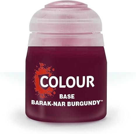 Games Workshop Citadel Base: Barak-NAR Burgundy