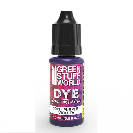 Green Stuff World PURPLE Dye for Resins 5093