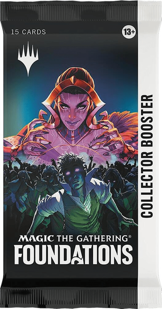Magic: The Gathering Foundations - Collector Booster Pack - Cobbco