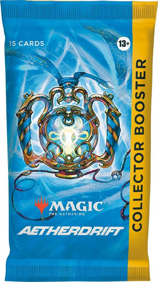 Magic: The Gathering Aetherdrift Collector Booster Pack - Cobbco