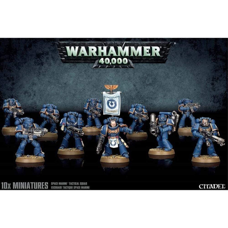 Load image into Gallery viewer, Warhammer 40,000: Space Marines - Tactical Squad 48-07
