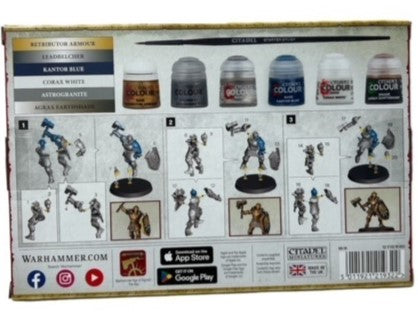 Load image into Gallery viewer, Games Workshop - Warhammer - Age of Sigmar - Stormcast Eternals + Paint Set 60-10 (2024 3rd Ed)
