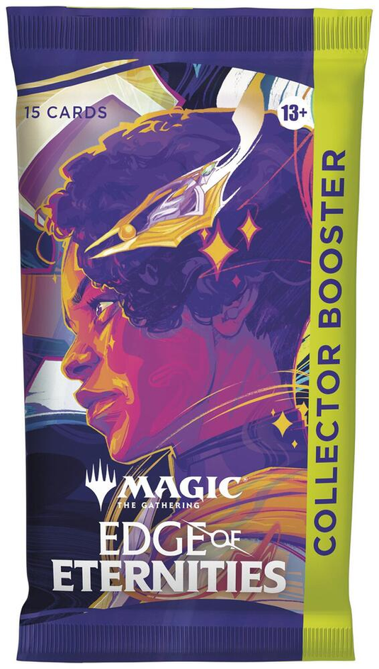 Magic the Gathering Edge of Eternities - Collector Booster Pack - Cobbco