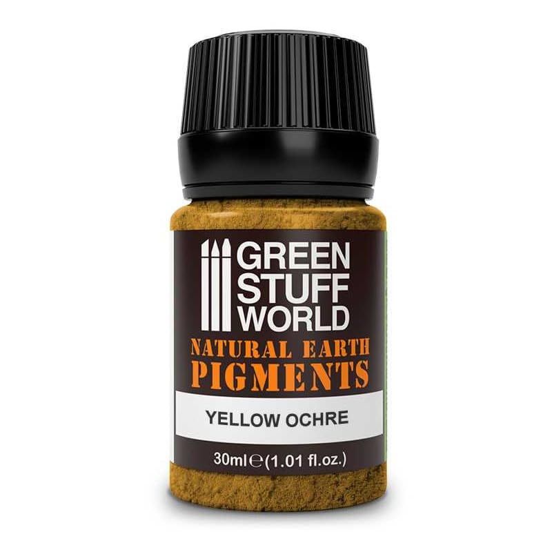 Load image into Gallery viewer, Green Stuff World Rust Pigment For Modeling Miniatures - Yellow Ochre Oxide 1763
