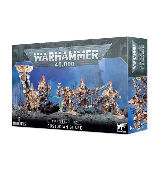 Games Workshop Custodes Custodian Guard Warhammer 40k - Cobbco