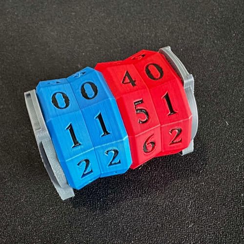Load image into Gallery viewer, Arena Games Large Spindown Counter for Tracking Counters, Tokens, and Life - MTG CCG Accessory - Cobbco

