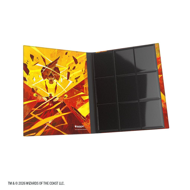 Load image into Gallery viewer, Magic: The Gathering | Secrets of Strixhaven Casual Album 18 - Pocket - Lorehold - Cobbco
