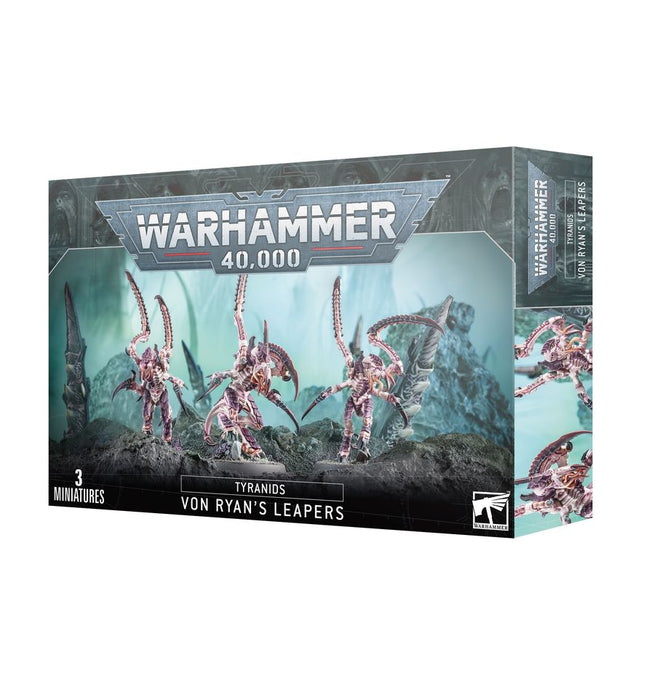 Games Workshop TYRANIDS: VON RYAN'S LEAPERS 51-37 Warhammer 40K