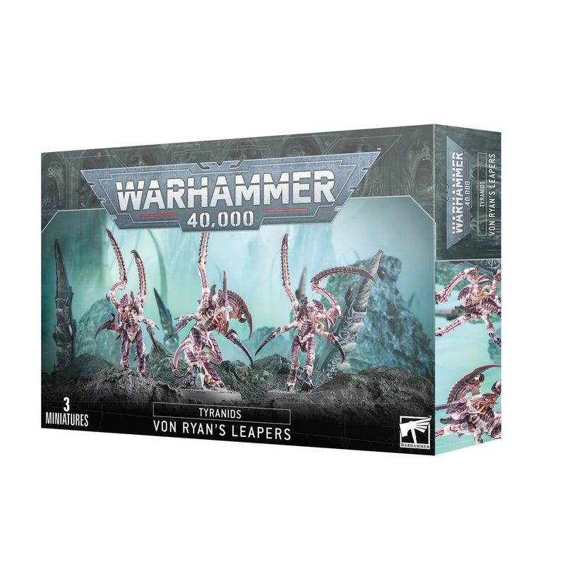 Load image into Gallery viewer, Games Workshop TYRANIDS: VON RYAN&#39;S LEAPERS 51-37 Warhammer 40K
