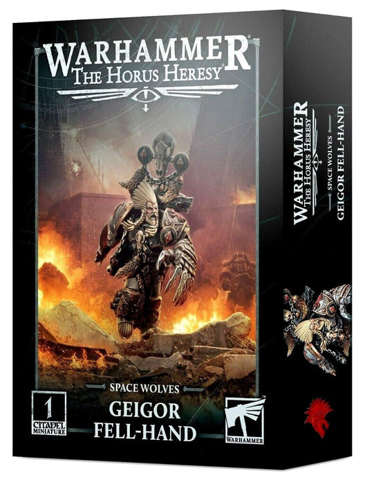 Games Workshop Space Wolves: Geigor Fell-Hand 31-10 Warhammer The Horus Heresy