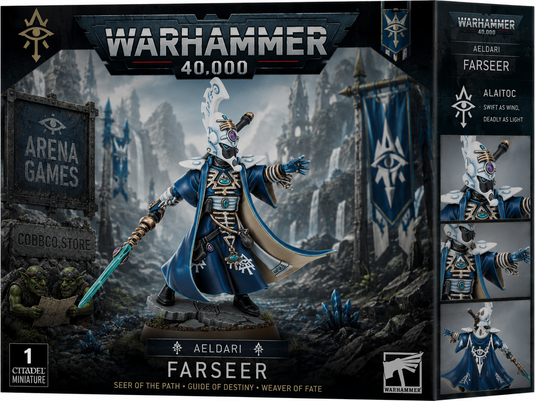 Games Workshop Aeldari Farseer - Warhammer 40k