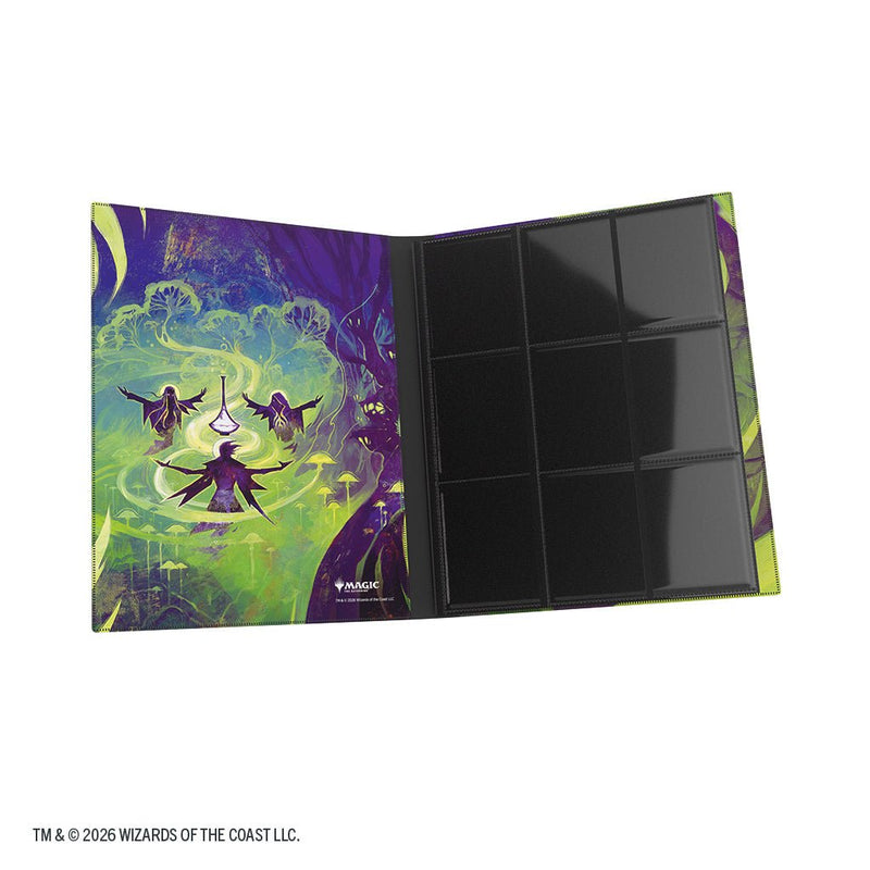 Load image into Gallery viewer, Magic: The Gathering | Secrets of Strixhaven Casual Album 18 - Pocket - Witherbloom - Cobbco
