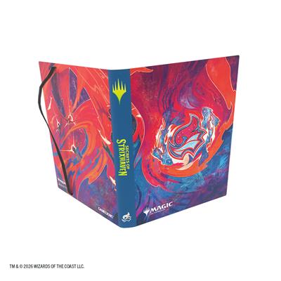 Load image into Gallery viewer, Magic: The Gathering | Secrets of Strixhaven Casual Album 18 - Pocket - Prismari - Cobbco
