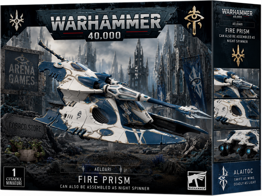 Games Workshop Aeldari Fire Prism and Night Spinner - Aeldari - Warhammer 40k