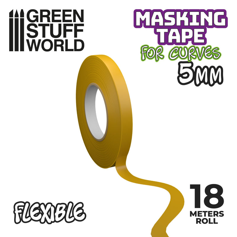 Load image into Gallery viewer, Flexible Masking Tape - 5mm
