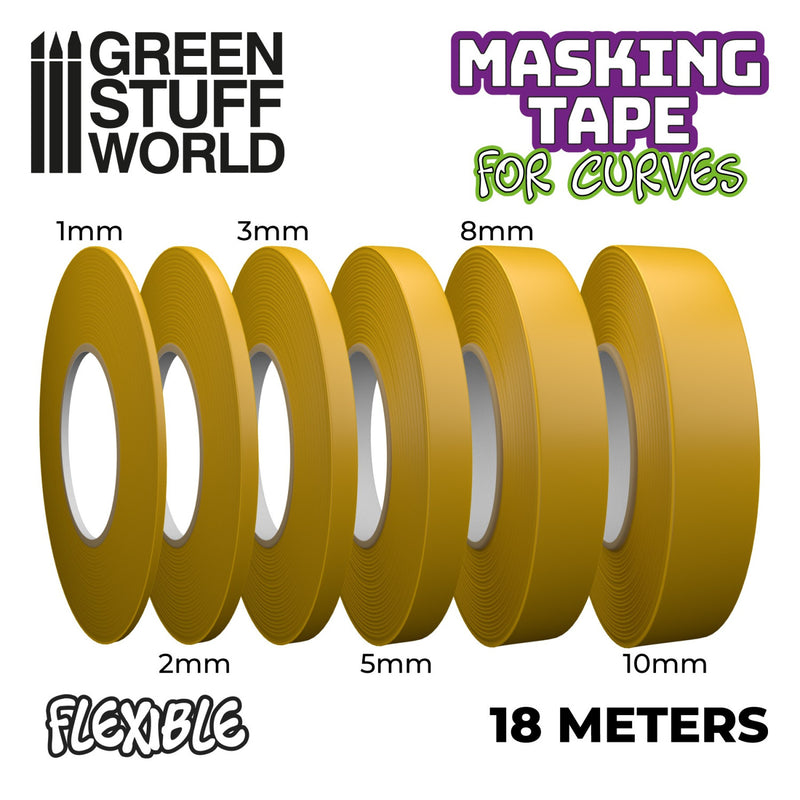 Load image into Gallery viewer, Flexible Masking Tape - 5mm
