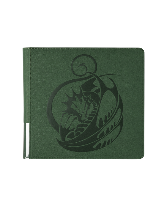 Dragon Shield Card Codex Zipster Binder XL - Forest Green AT-38108