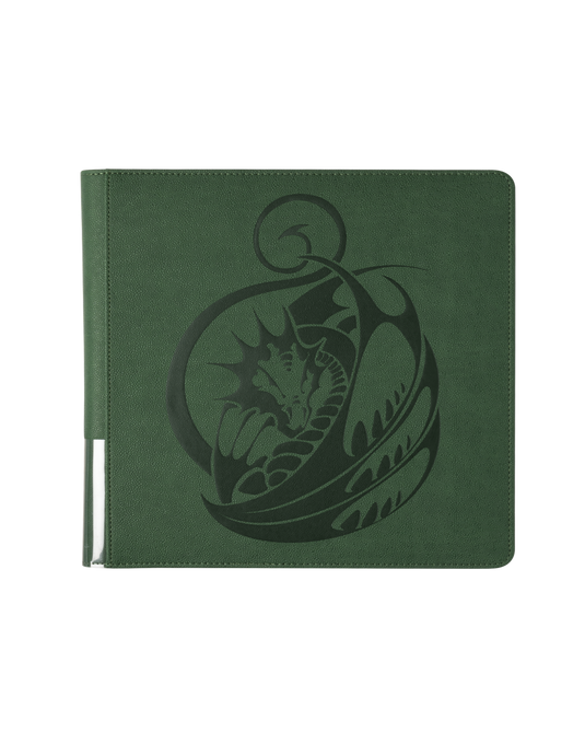 Dragon Shield Card Codex Zipster Binder XL - Forest Green AT-38108