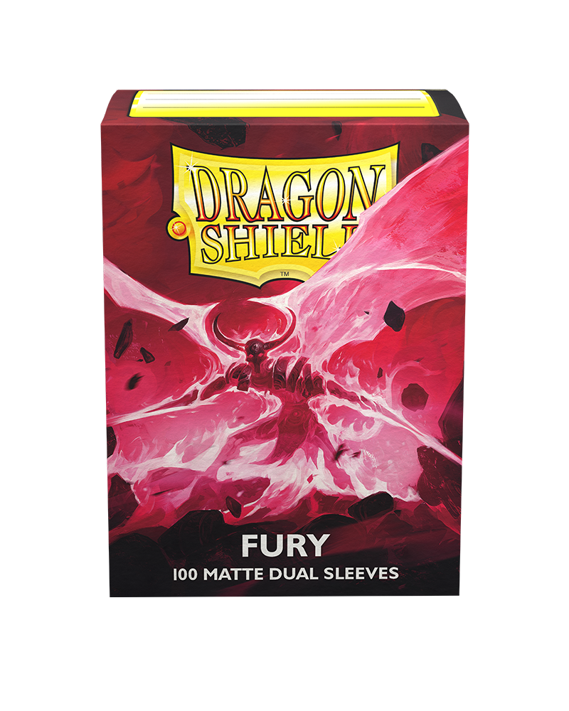 Load image into Gallery viewer, Dragon Shield: Fury - Dual Matte Sleeves - Standard Size 15055
