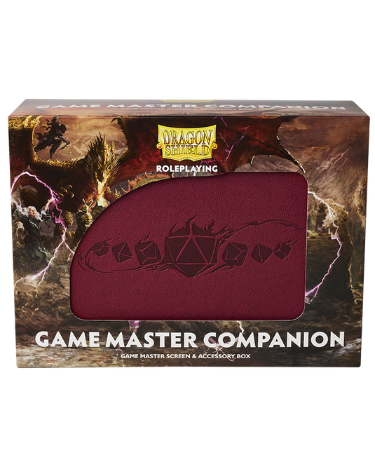 Dragon Shield Game Master Companion: Blood Red AT-50009
