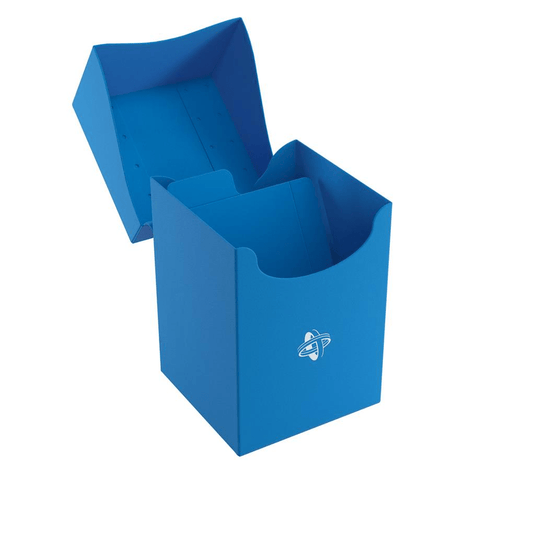GameGenic Deck Holder Deck Holder 100+ Blue for Magic the Gathering and Pokemon - Cobbco