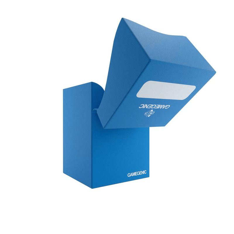 Load image into Gallery viewer, GameGenic Deck Holder Deck Holder 100+ Blue for Magic the Gathering and Pokemon - Cobbco
