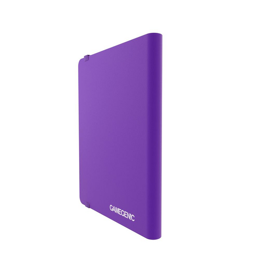 GameGenic Casual Album 18-Pocket: Purple for CCG Games - Magic the Gathering, Pokemon