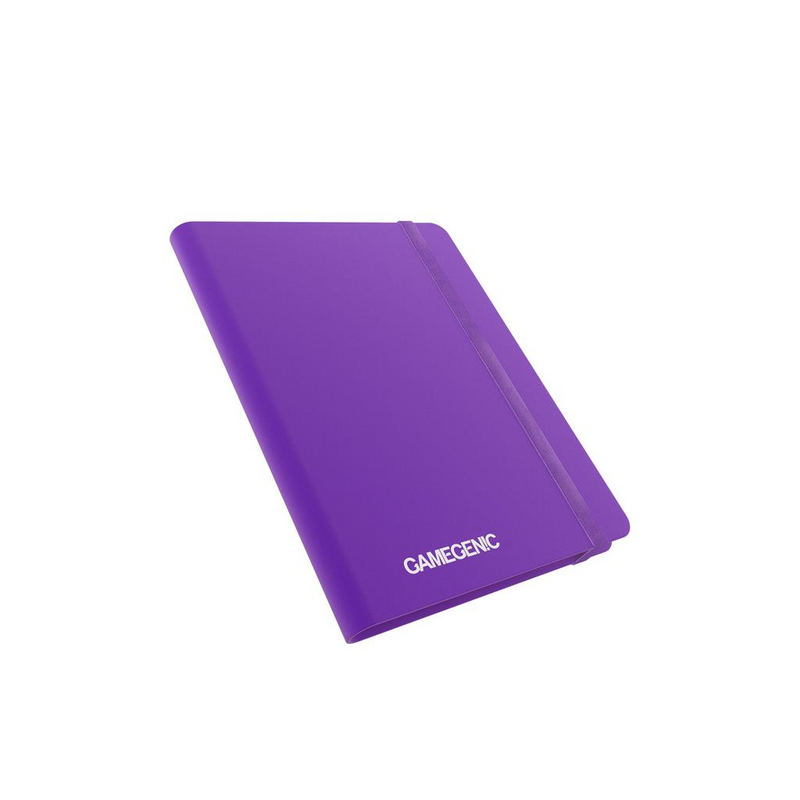 Load image into Gallery viewer, GameGenic Casual Album 18-Pocket: Purple for CCG Games - Magic the Gathering, Pokemon
