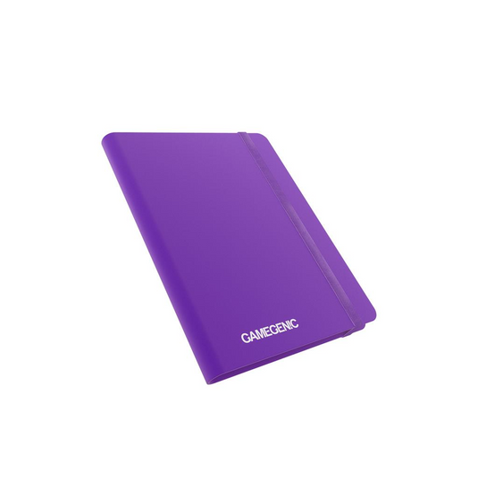 GameGenic Casual Album 18-Pocket: Purple for CCG Games - Magic the Gathering, Pokemon