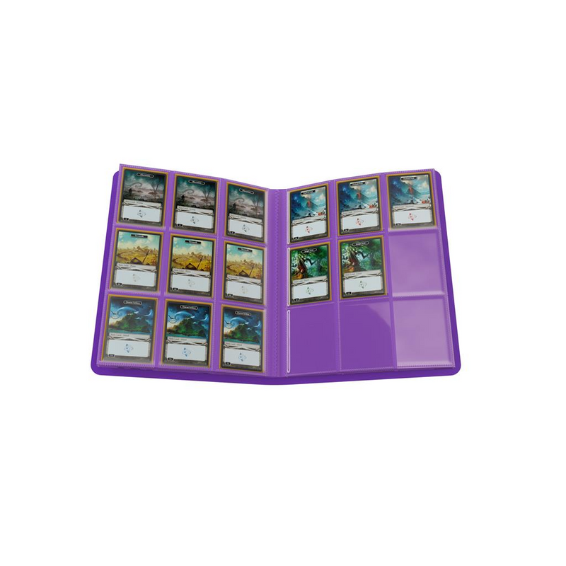 Load image into Gallery viewer, GameGenic Casual Album 18-Pocket: Purple for CCG Games - Magic the Gathering, Pokemon
