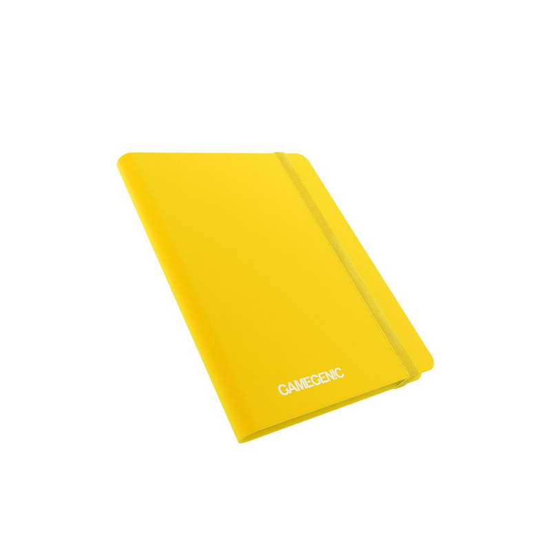 Load image into Gallery viewer, GameGenic Casual Album 18-Pocket: Yellow for CCG Games - Magic the Gathering, Pokemon
