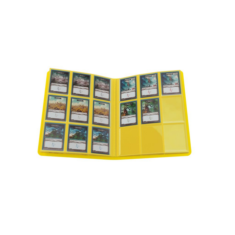 Load image into Gallery viewer, GameGenic Casual Album 18-Pocket: Yellow for CCG Games - Magic the Gathering, Pokemon
